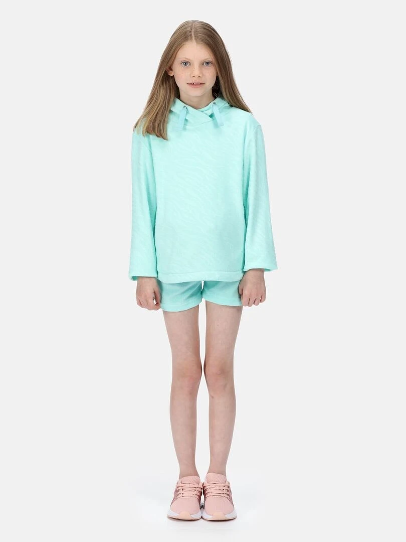 Regatta   Sweat à capuche KALINA   Bleu ciel