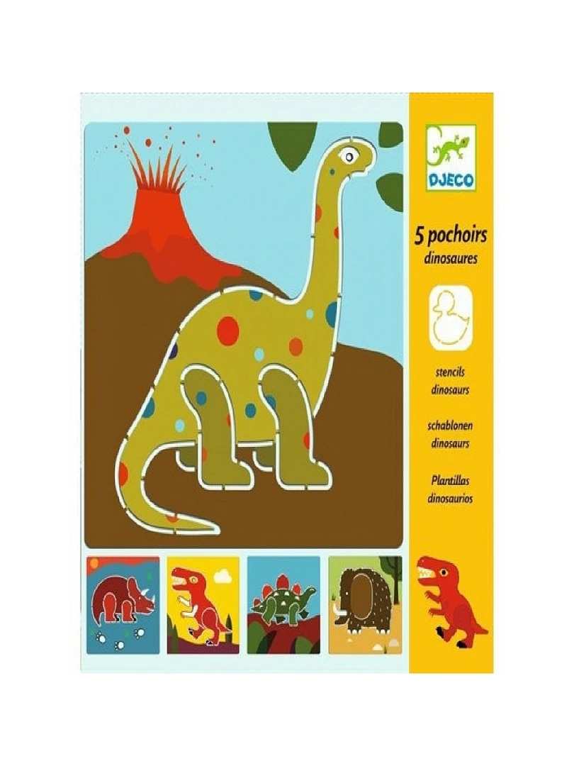Pochoirs Dinosaures N/A