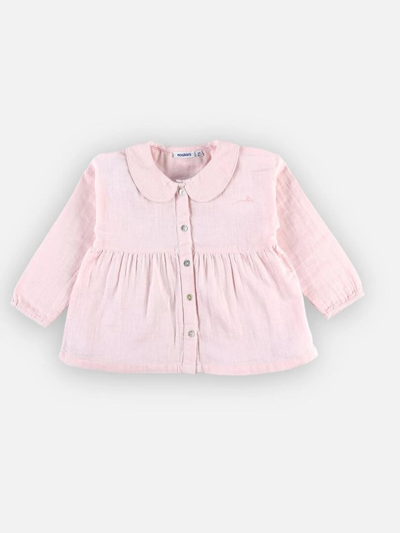 Blouse en coton    Noukie's   Rose