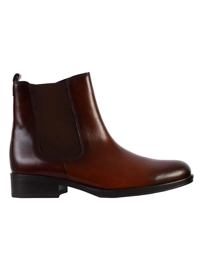 Bottine Cuir Gabor Foulardc Marron