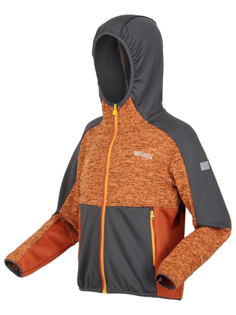 Regatta   Veste polaire DISSOLVER   Orange mandarine