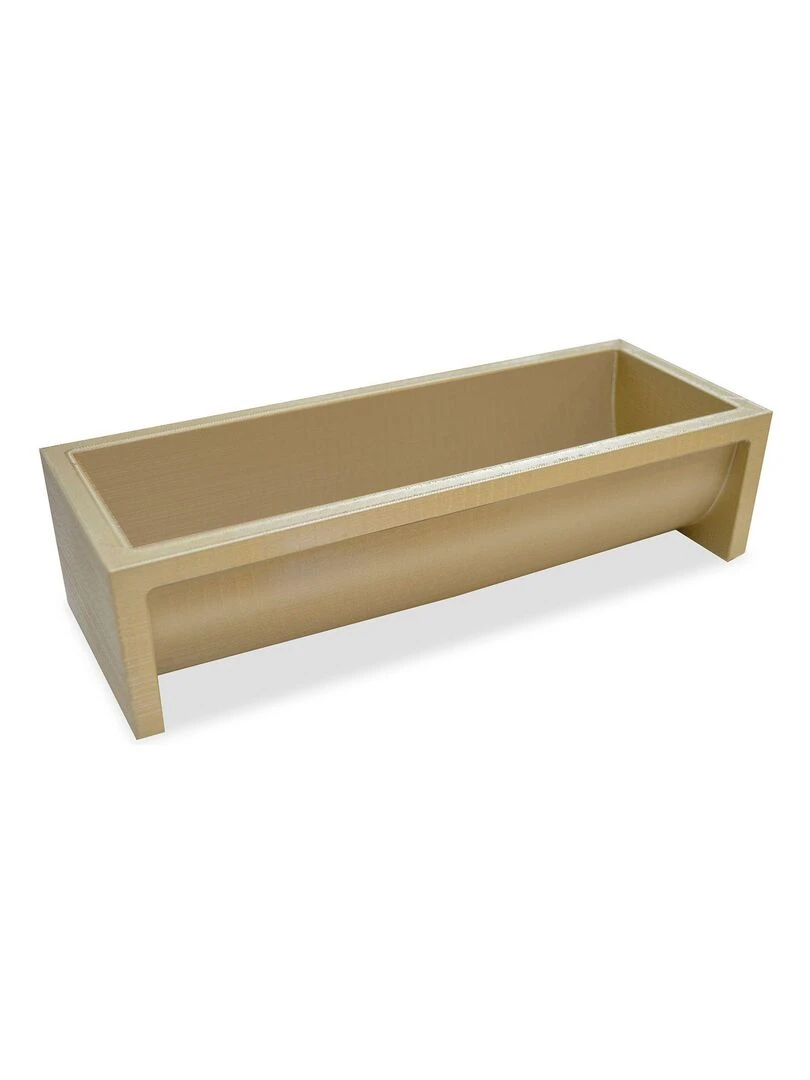 Moule pour bûche de Noël en silicone Doré/or