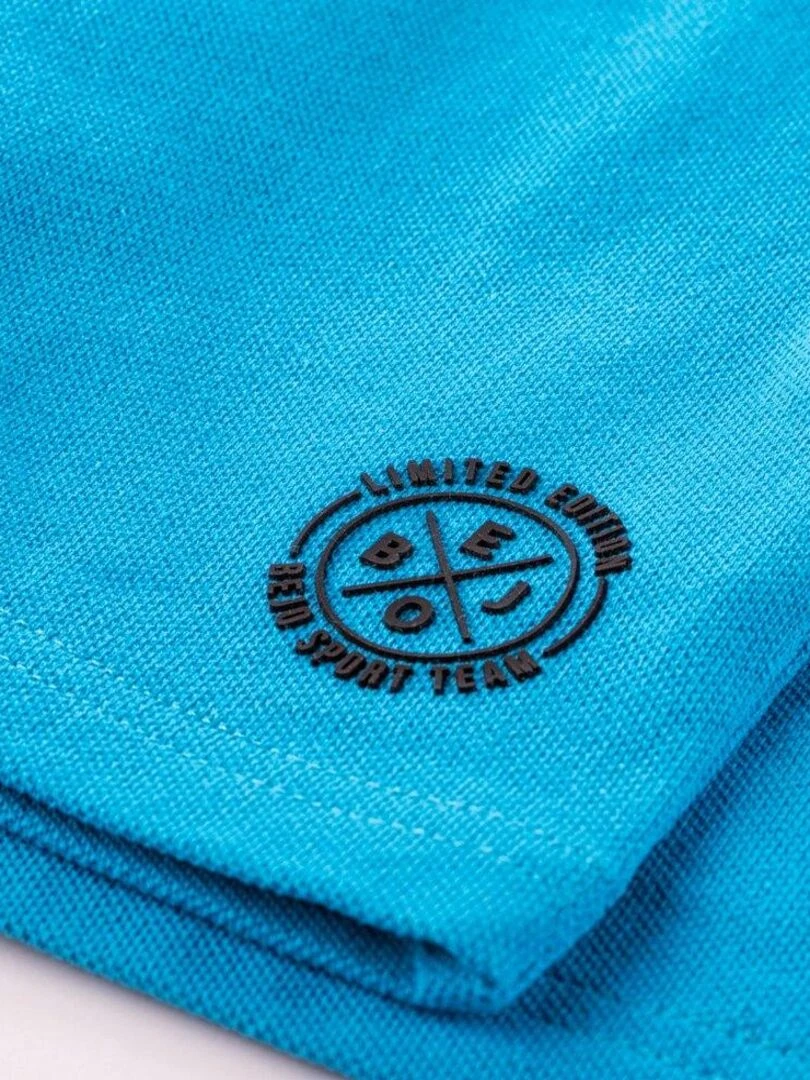 Bejo   Short EDDY   Bleu pétrole