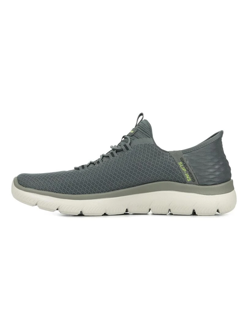 Baskets Skechers Summits   Gris