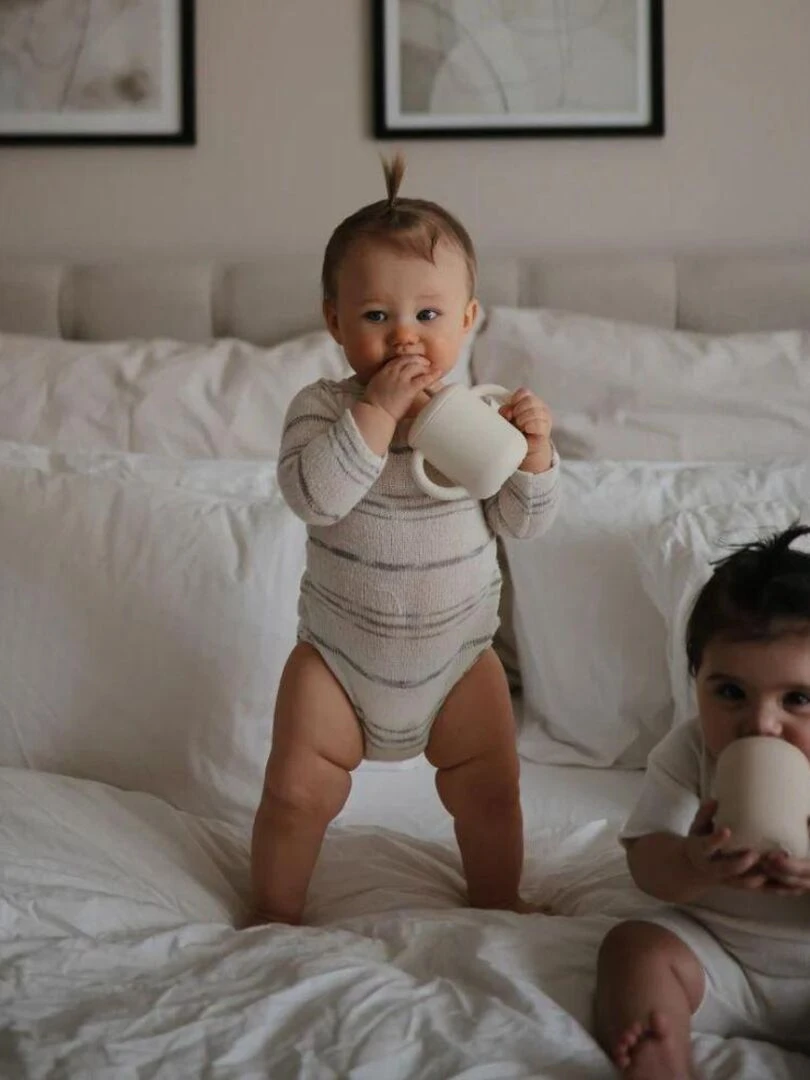 Tasse à paille Sand   Beige