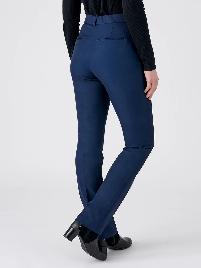 Pantalon poches zippées Perfect Fit by Damart   Damart   Bleu marine