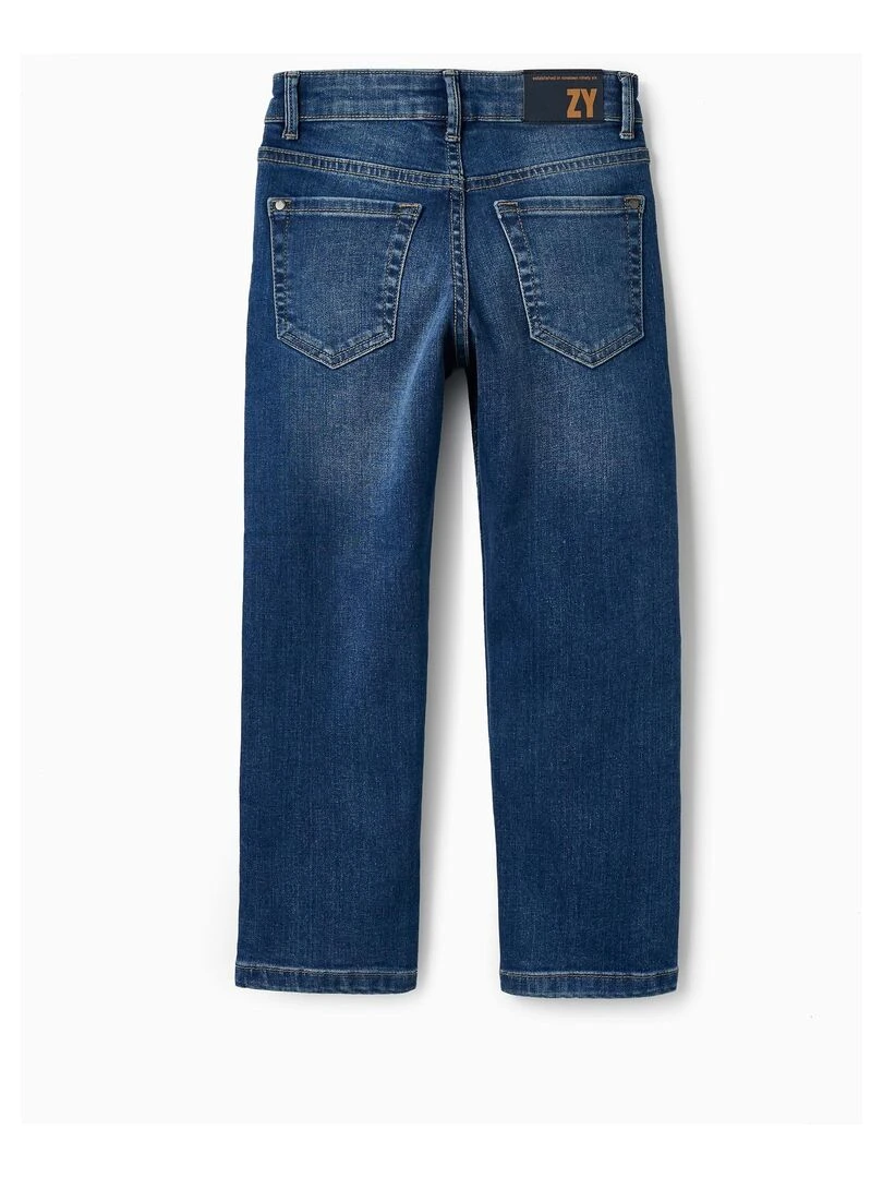 Pantalon en Jean pour Garçon 'Straight Fit' SICILIAN DAYS Bleu clair