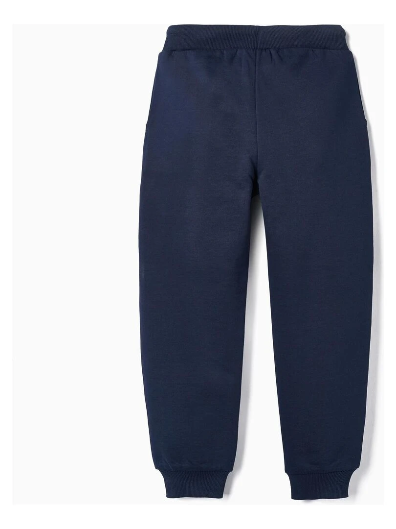 Pantalon de sport pour garçon 'Capitaine Amérique' MARVEL CAP AMERICA Bleu foncé