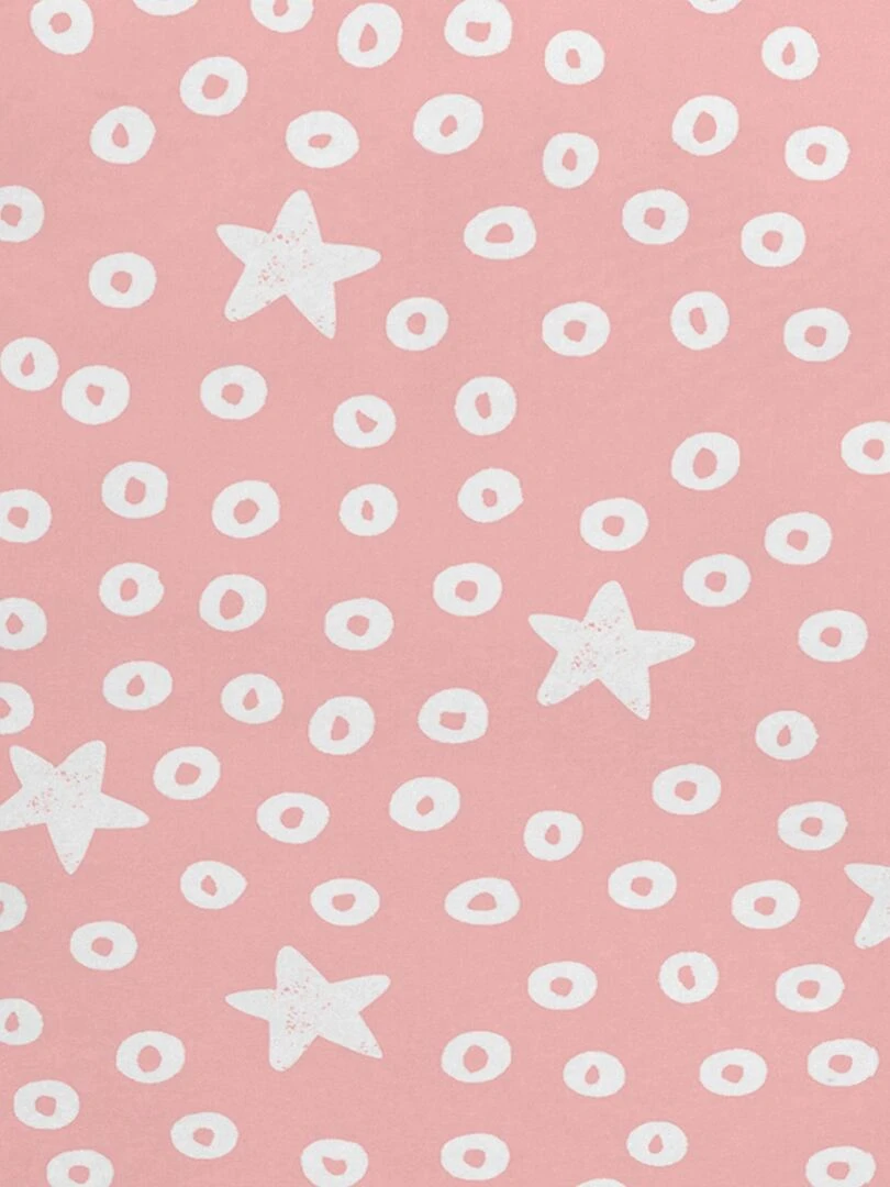 Taie d'oreiller Stellar "Happyfriday"   Blanc