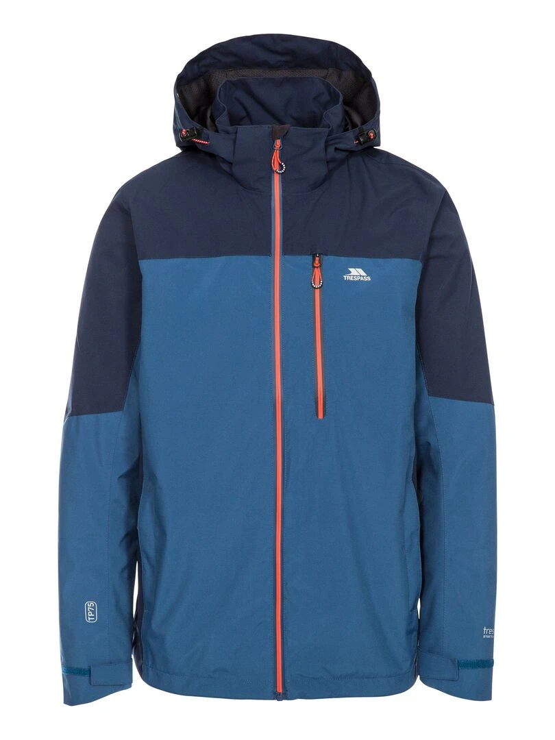 Trespass Veste imperméable TAPPIN Bleu foncé