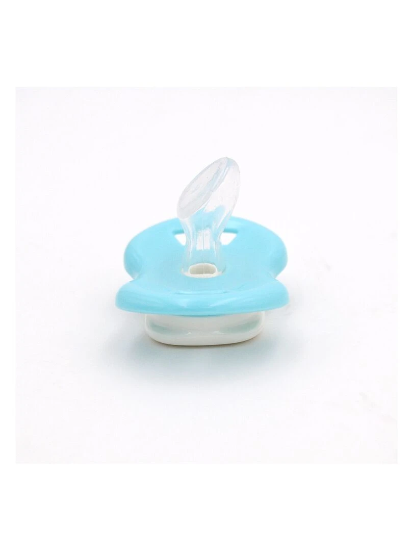 Sucette + range sucette Ours bleu   Bleu
