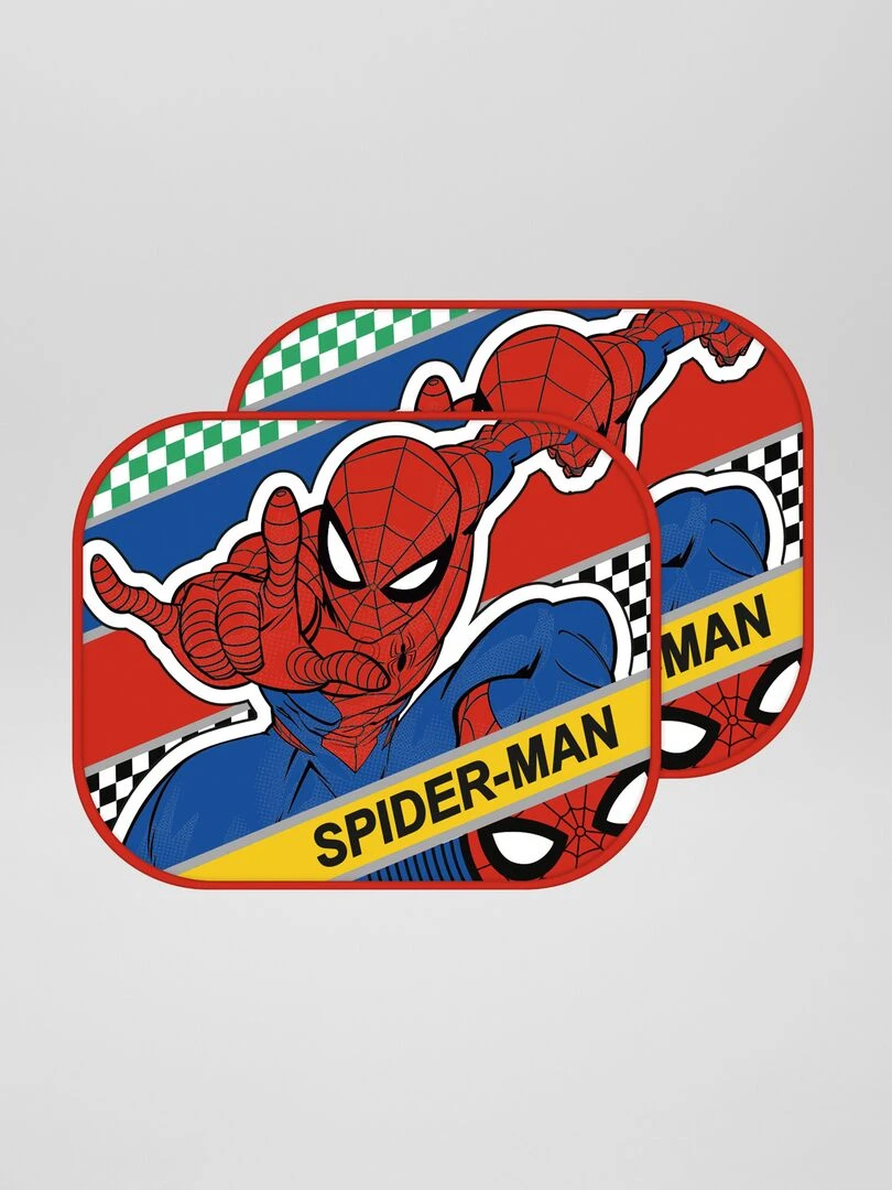 2 pare soleil 'Spider Man' Rouge