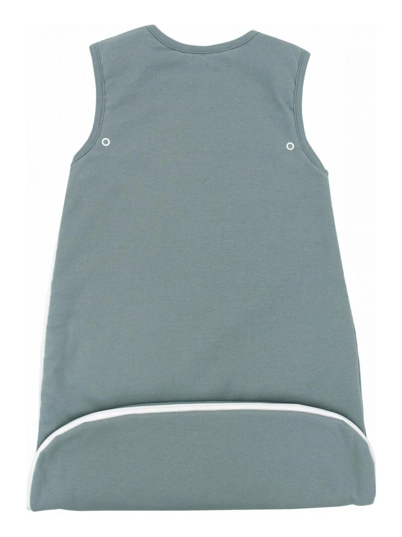 Gigoteuse Mi saison Évolutive 3 6 mois en Coton Bio Forêt   Vert forêt