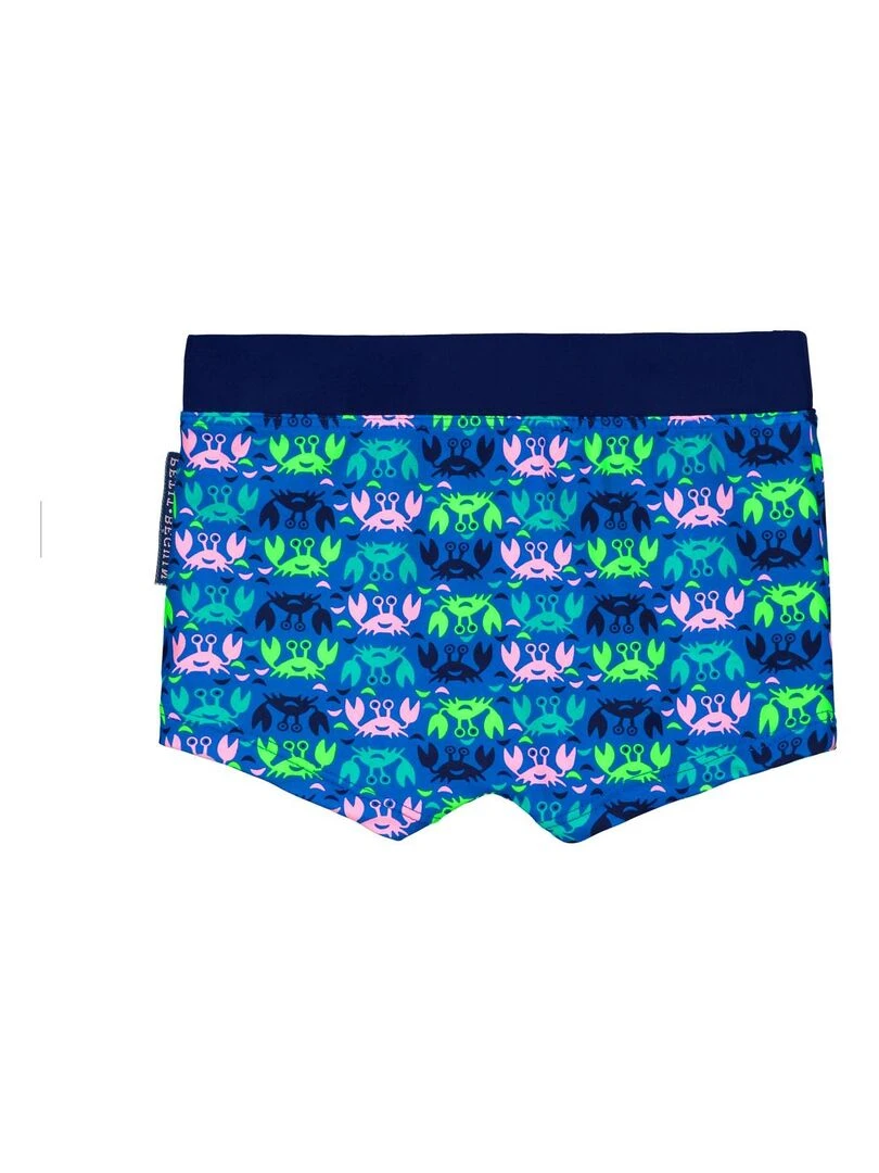 Boxer de bain garçon bleu Clap Clap Bleu