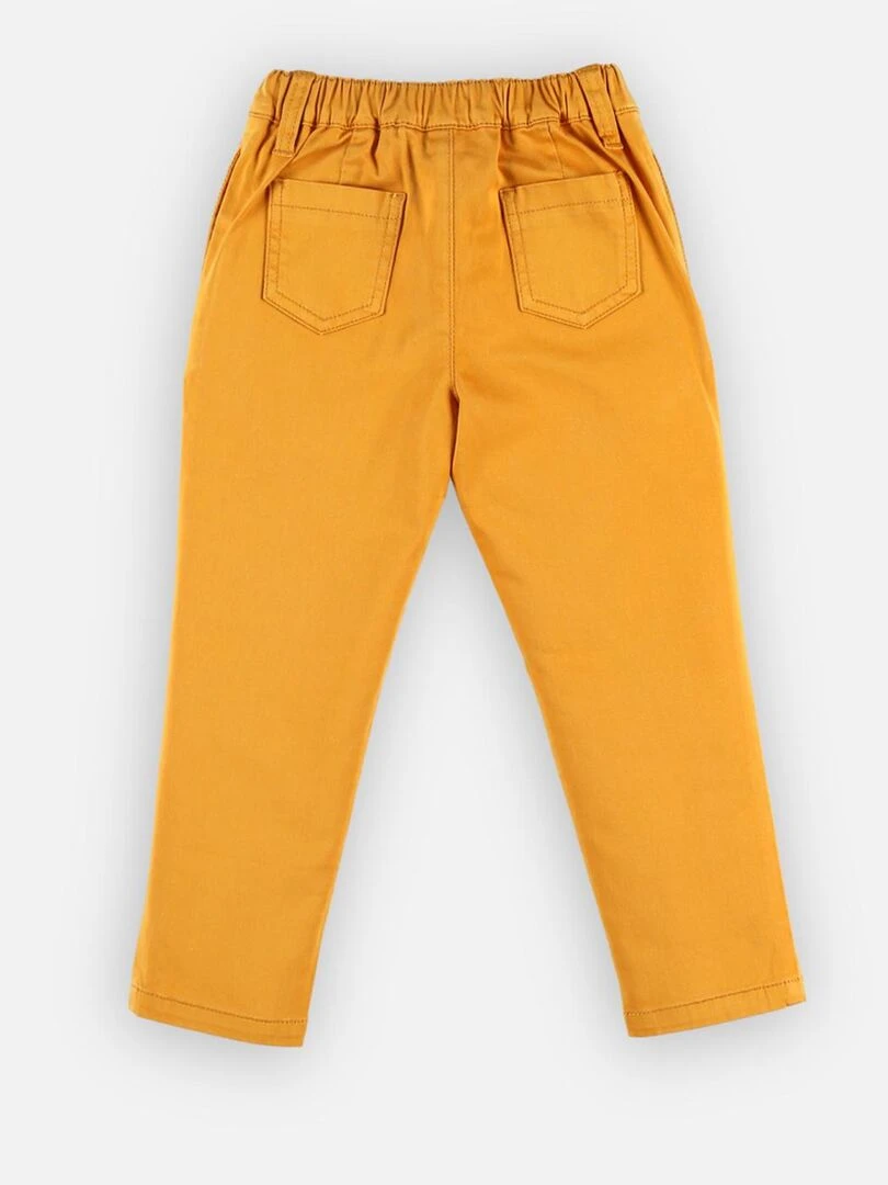 Pantalon en twill    Noukie's   Jaune