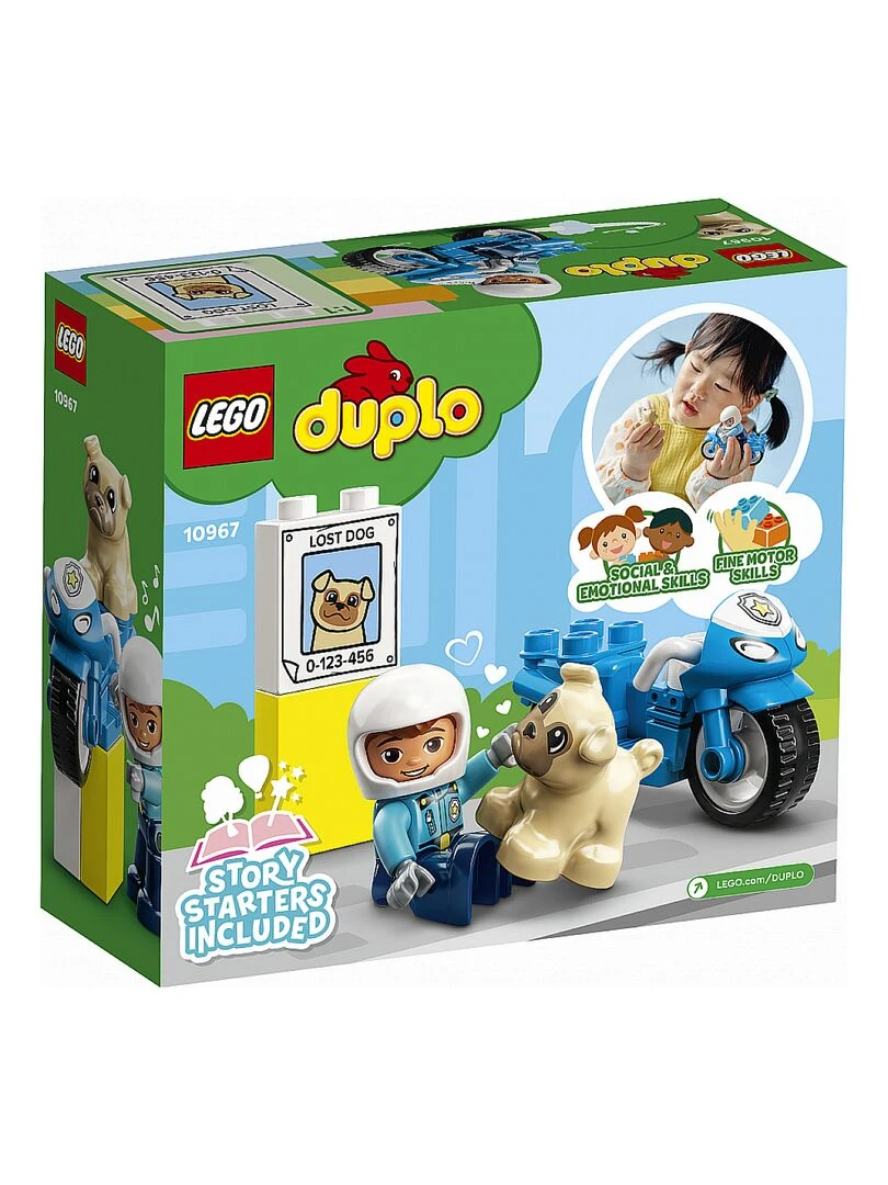 10967 La Moto De Police 'lego®' Duplo®   N/A