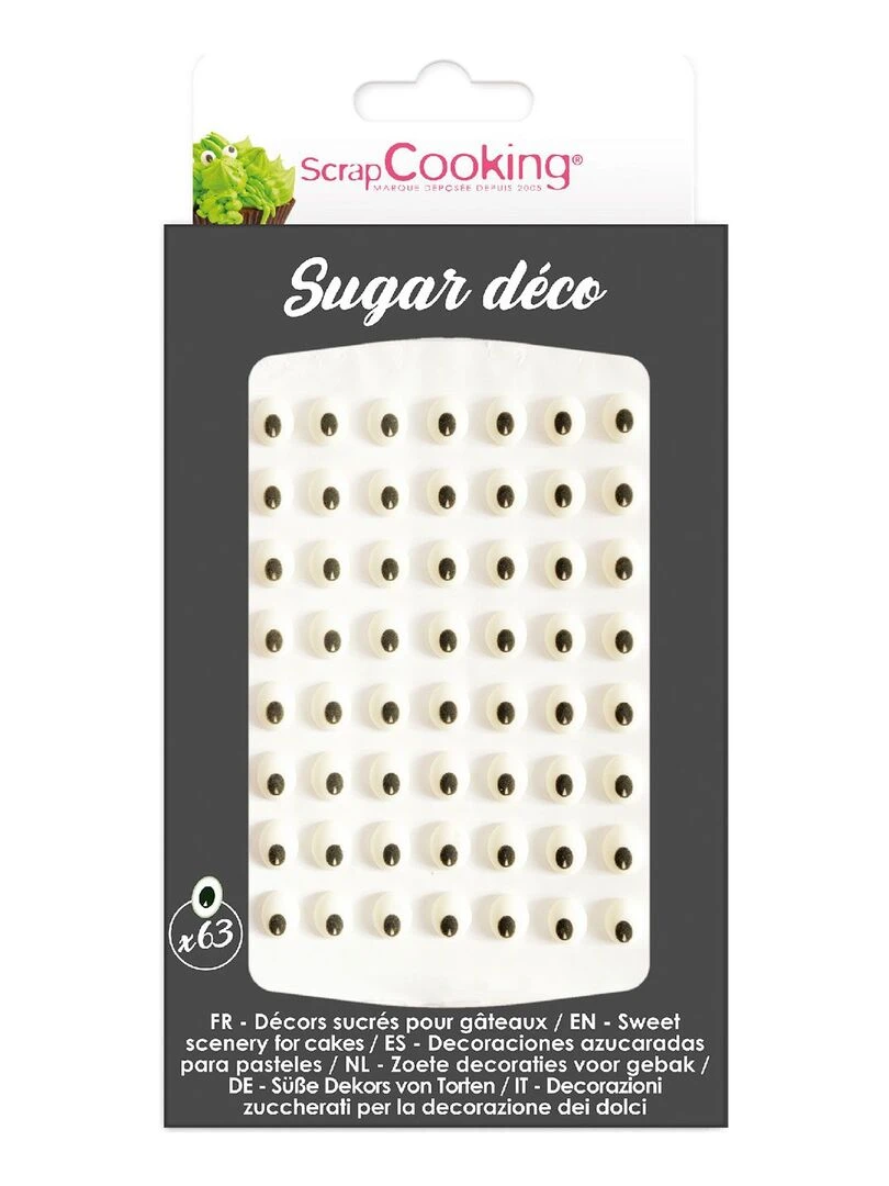 63 décors sucrés yeux N/A