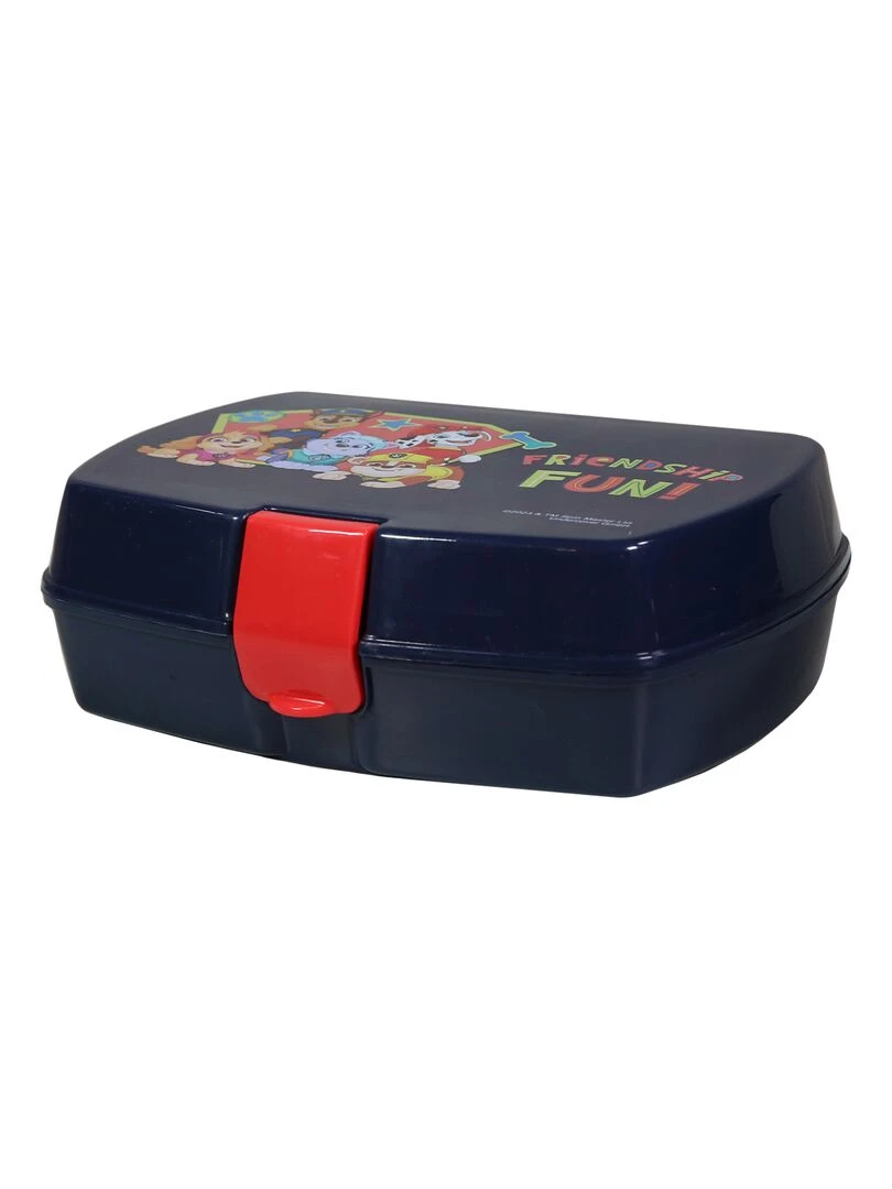 BAGTROTTER Boite Déjeuner en plastique Pat'Patrouille Bleue   N/A