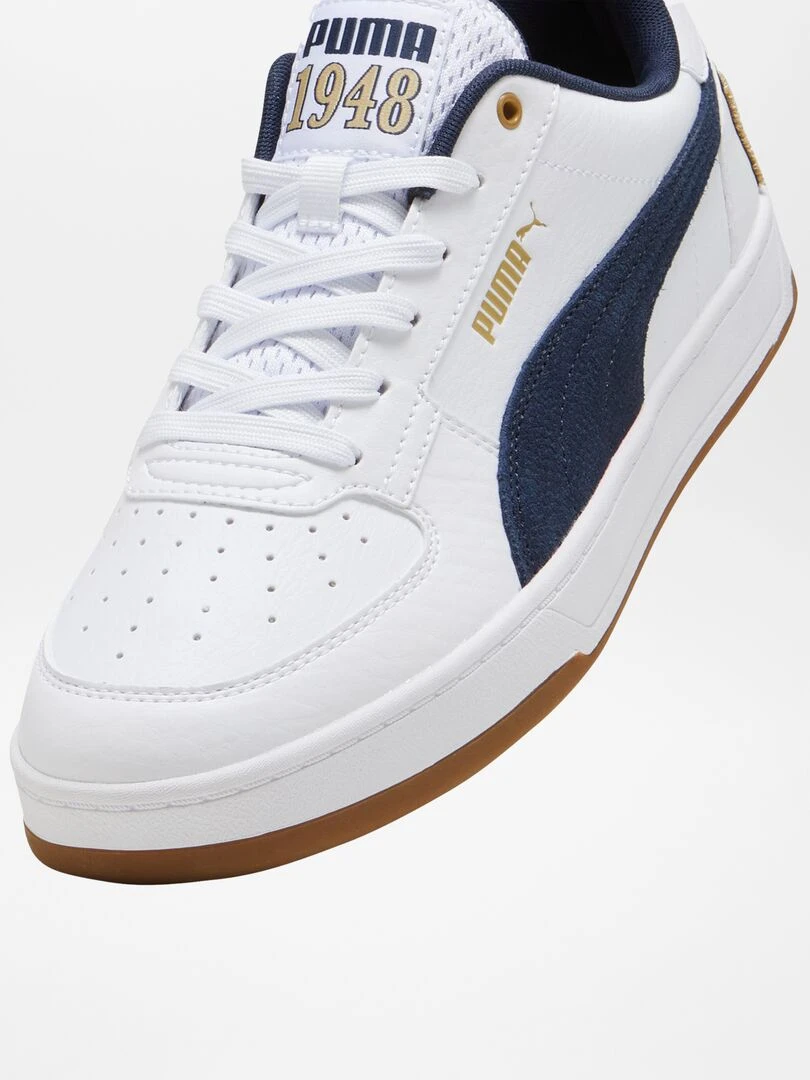Baskets retro 'Puma'   blanc