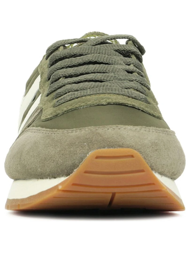 Baskets Gola Daytona Chute   Vert olive