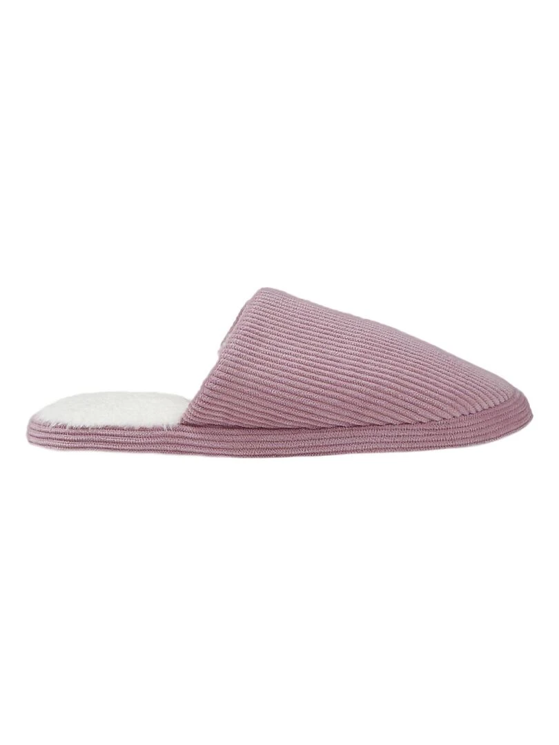 Chaussons Rayas Rose