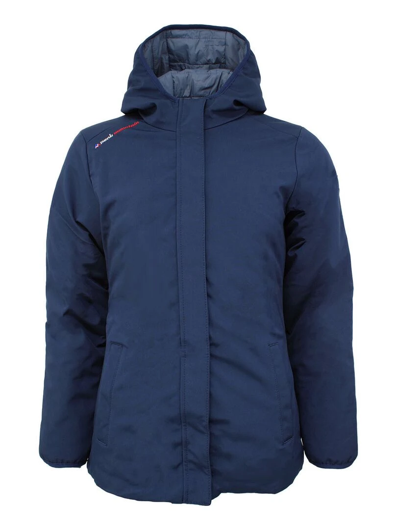 Parka réversible de ski femme ASARIO   Noir Bleu marine Bleu