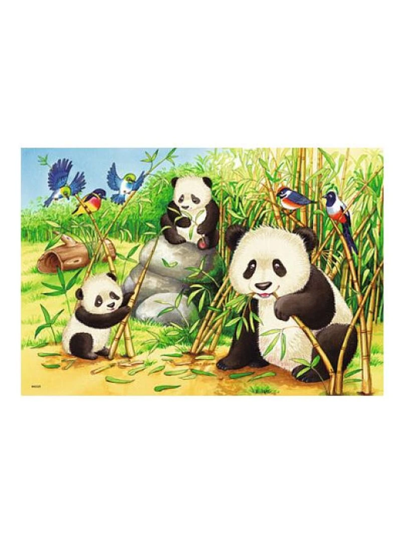 Puzzle 2x24 p Mignons koalas et pandas   N/A