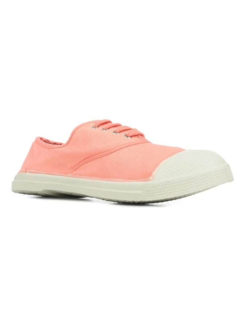 Baskets Bensimon Lacets Rose