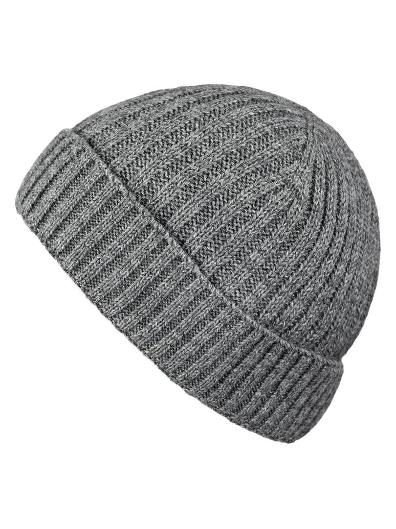 Bonnet court Dakota Made in UE Gris