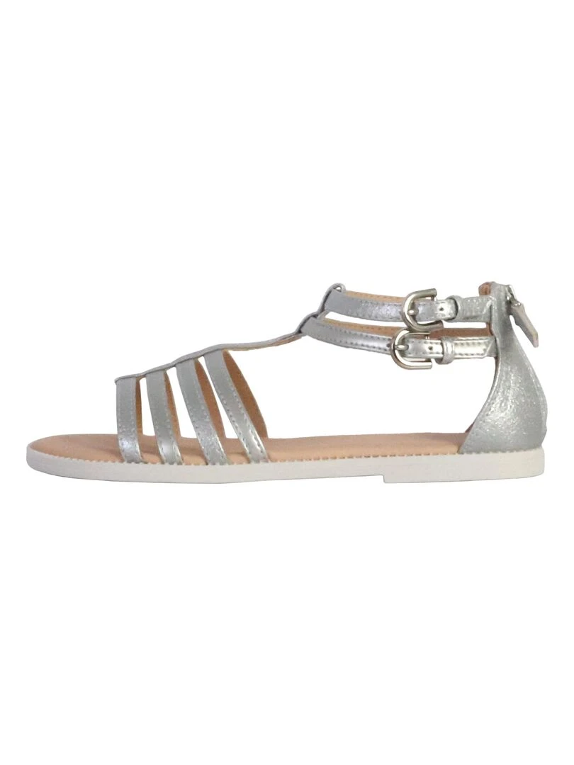 Sandale Enfant Geox Karly Gris