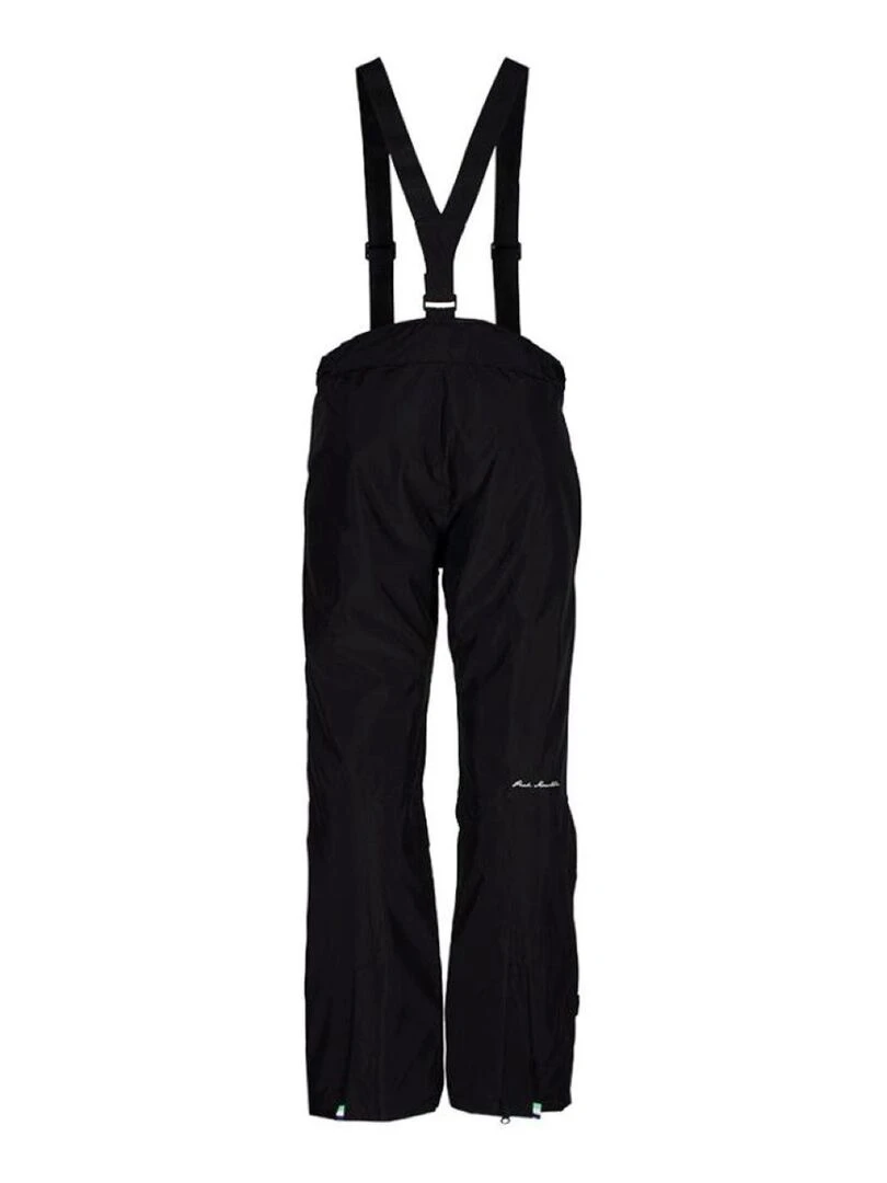 Pantalon de ski homme CLUSAZ PEAK MOUNTAIN Noir Noir