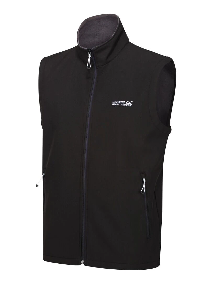 Regatta   Gilet sans manches BRADWELL   Noir