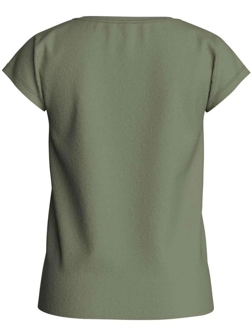 Robe portefeuille en mousseline de coton   Noukie's   Bleu