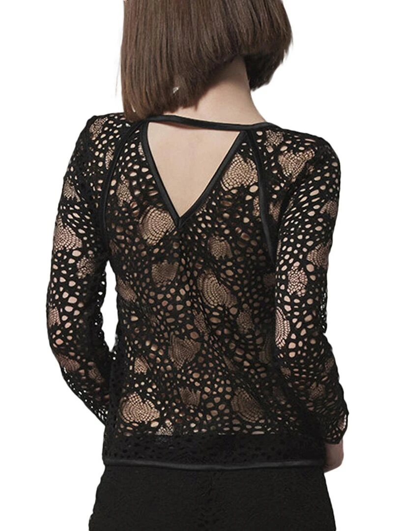 T shirt Prestige Lounge   Noir