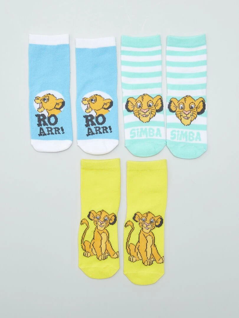 Chaussettes 'Disney' Vert