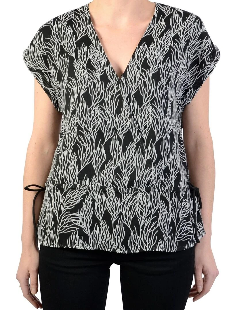 Tee Shirt Le Temps Des Cerises F Lagon Noir