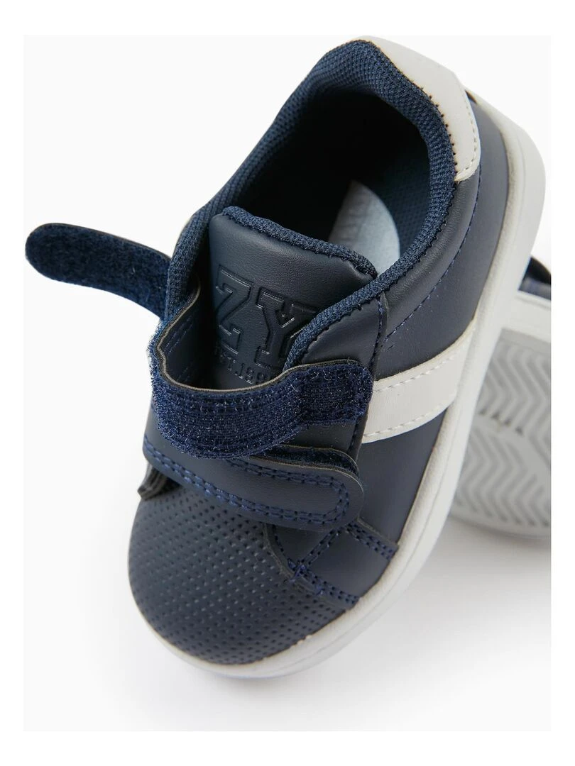 Baskets pour Bébé Garçon  READY PLAYER   Bleu foncé