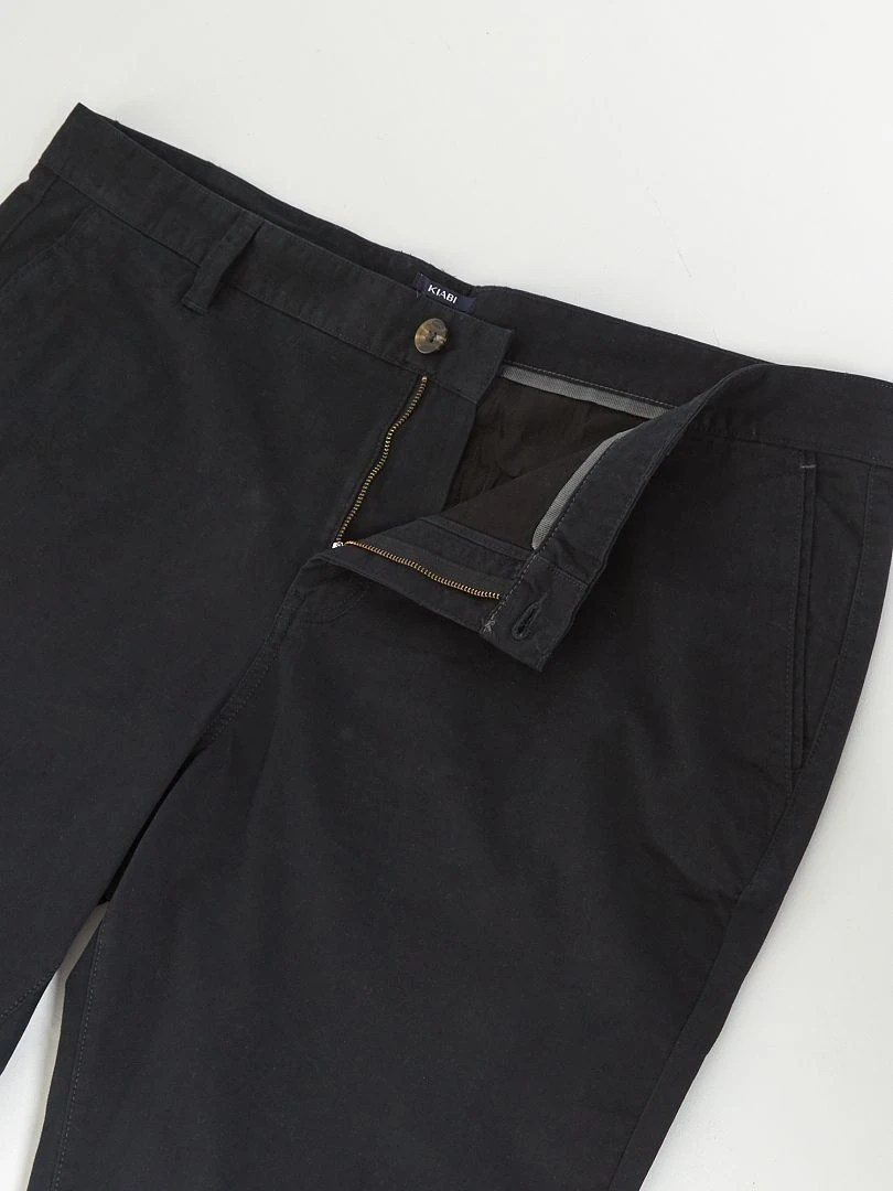 Chino regular    L34   noir