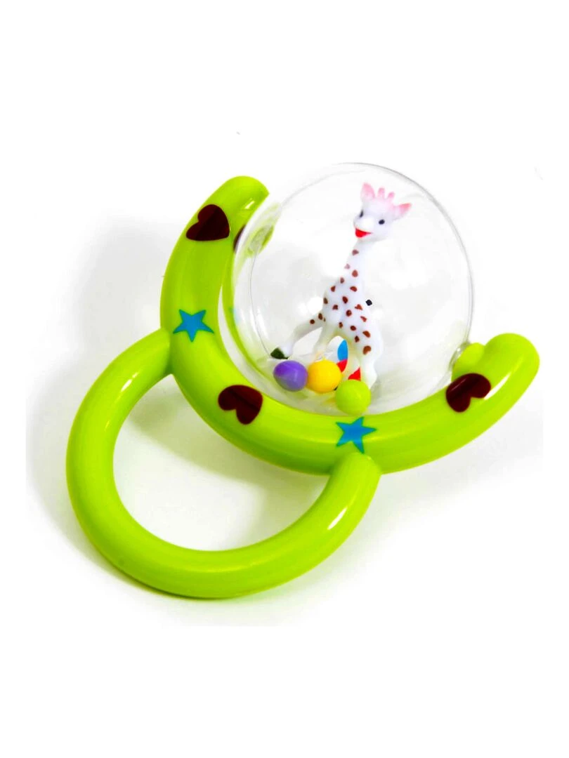 Hochet poignée Sophie la Girafe vert N/A
