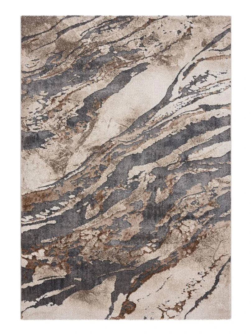 Tapis salon LINECOU OEKO TEX® Beige