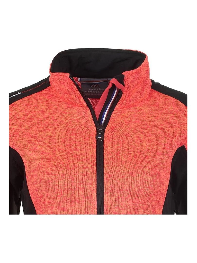 Blouson polaire femme AVIRO   PEAK MOUNTAIN   Orange