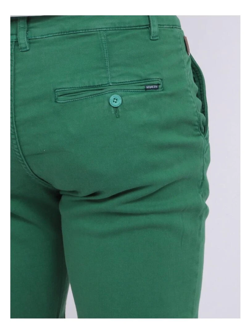Bermuda chino BAVOLTA   Vert