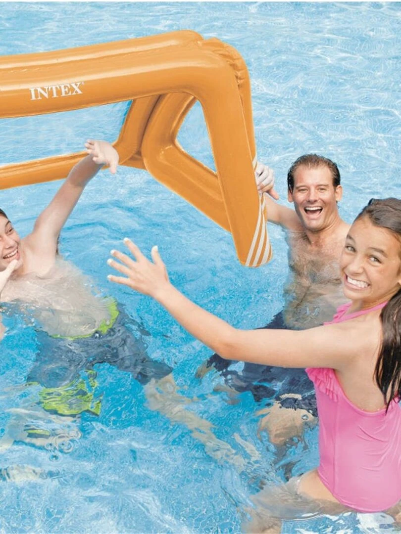 Jeu de water polo gonflable orange   N/A