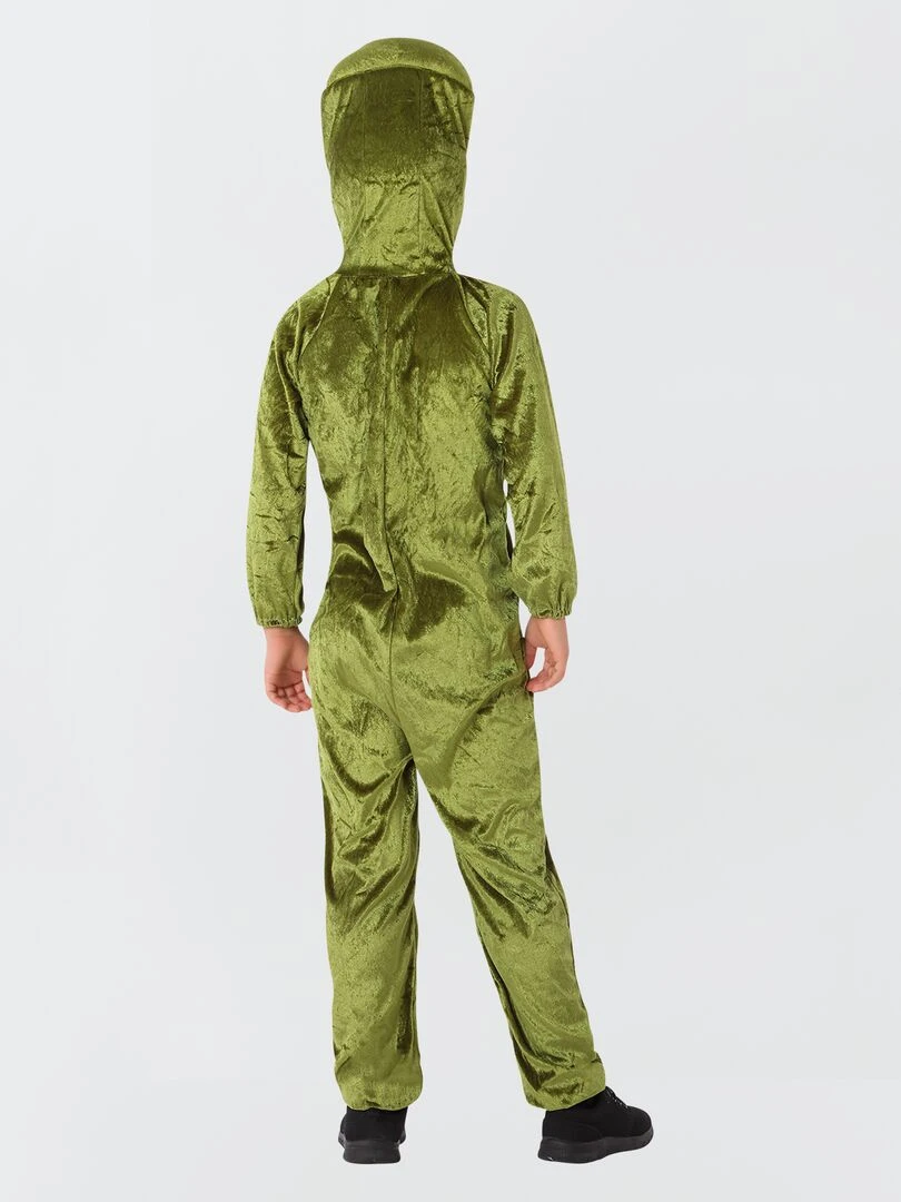 Déguisement 'crocodile'   Vert