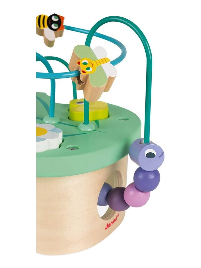 Jeu d'activités looping Chenille & Cie   N/A