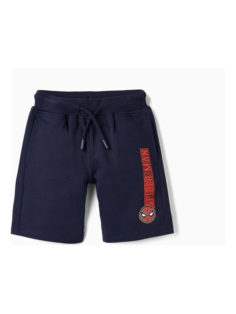 Shorts de sport pour garçon 'Spider Man' MARVEL SPIDERMAN Bleu foncé