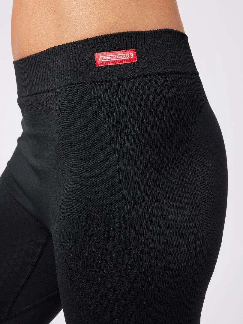 Caleçon Energy Thermolactyl 3 femme   DamartSport   Noir