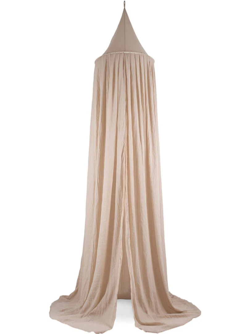 Ciel de lit nougat (245 cm) Beige