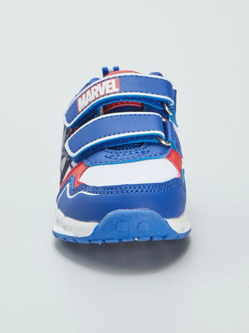 Baskets lumineuses 'Spiderman'   bleu