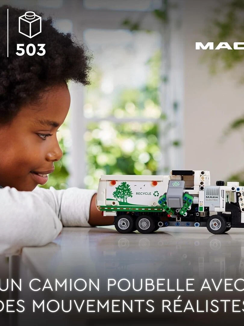 Mack® LR Electric Camion poubelle   N/A